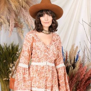 Hippie Shake Duster-Size 10 (UK) 6 (US)